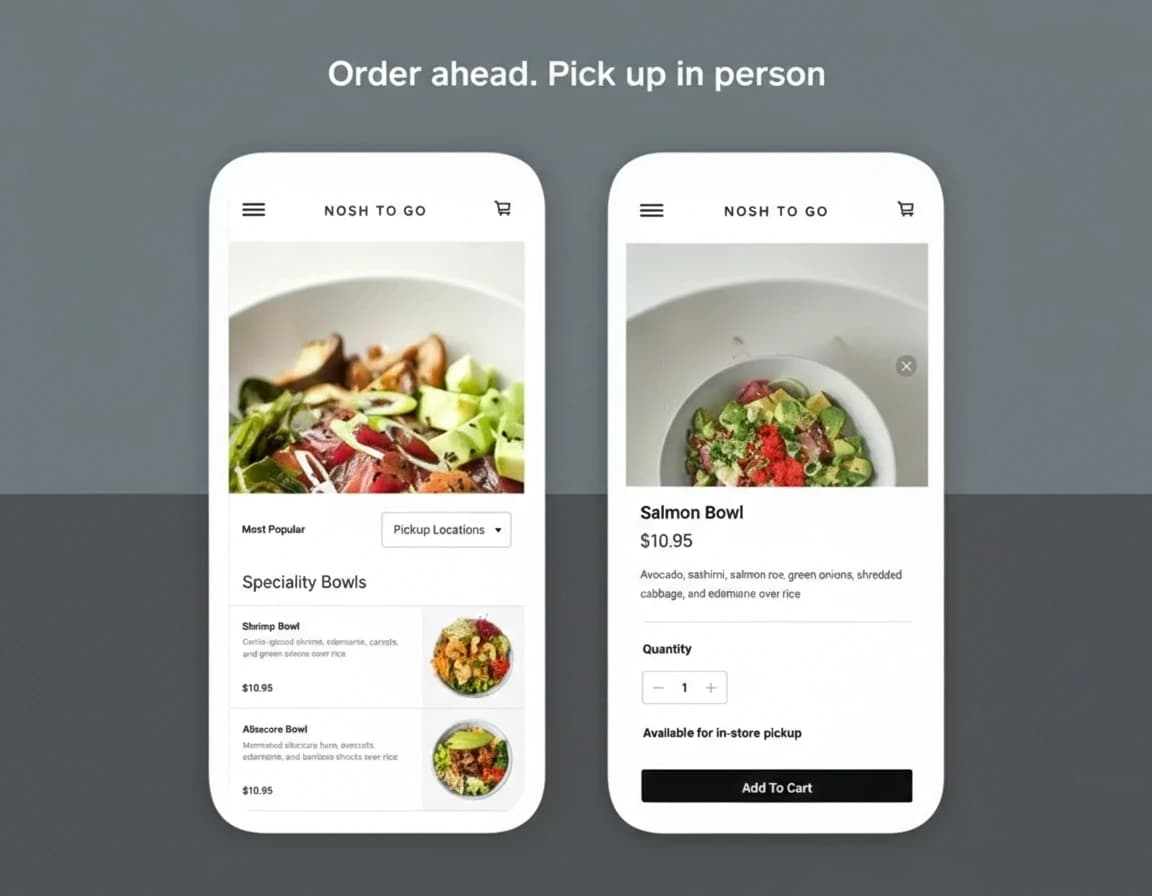 Work example of Square link example